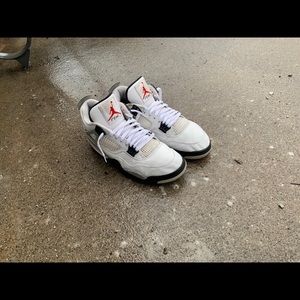 Jordan 4 cement
